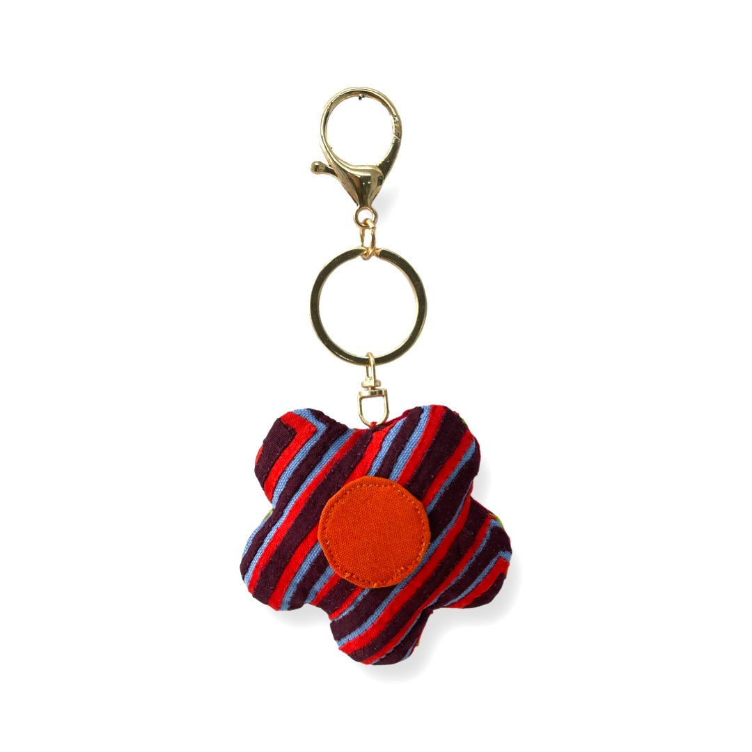 Mola flower Keychain