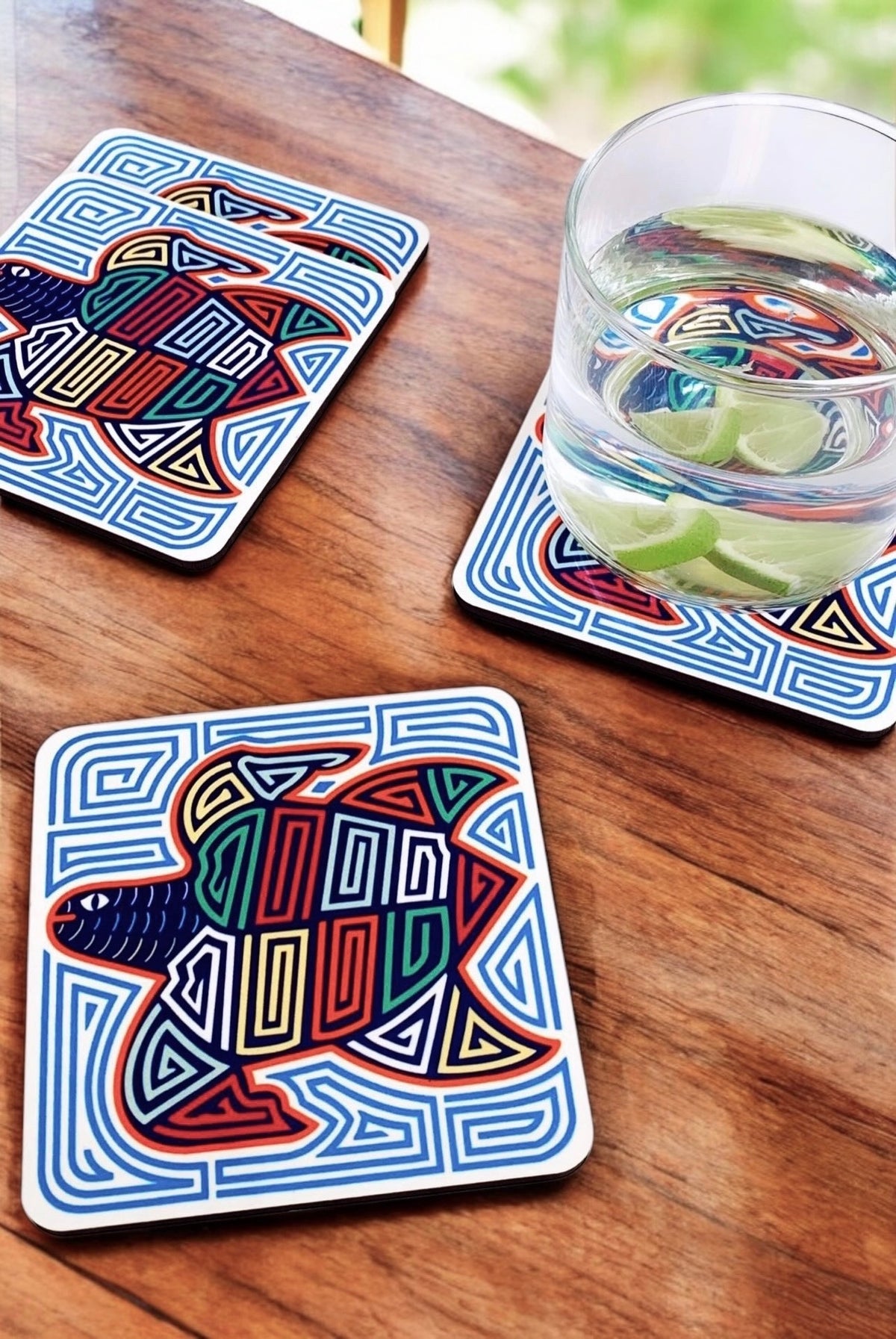 Marine Turtle Coasters