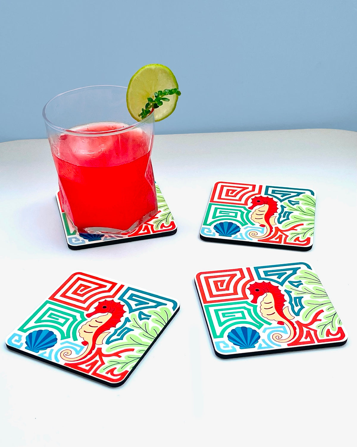 Seahorse Coasters