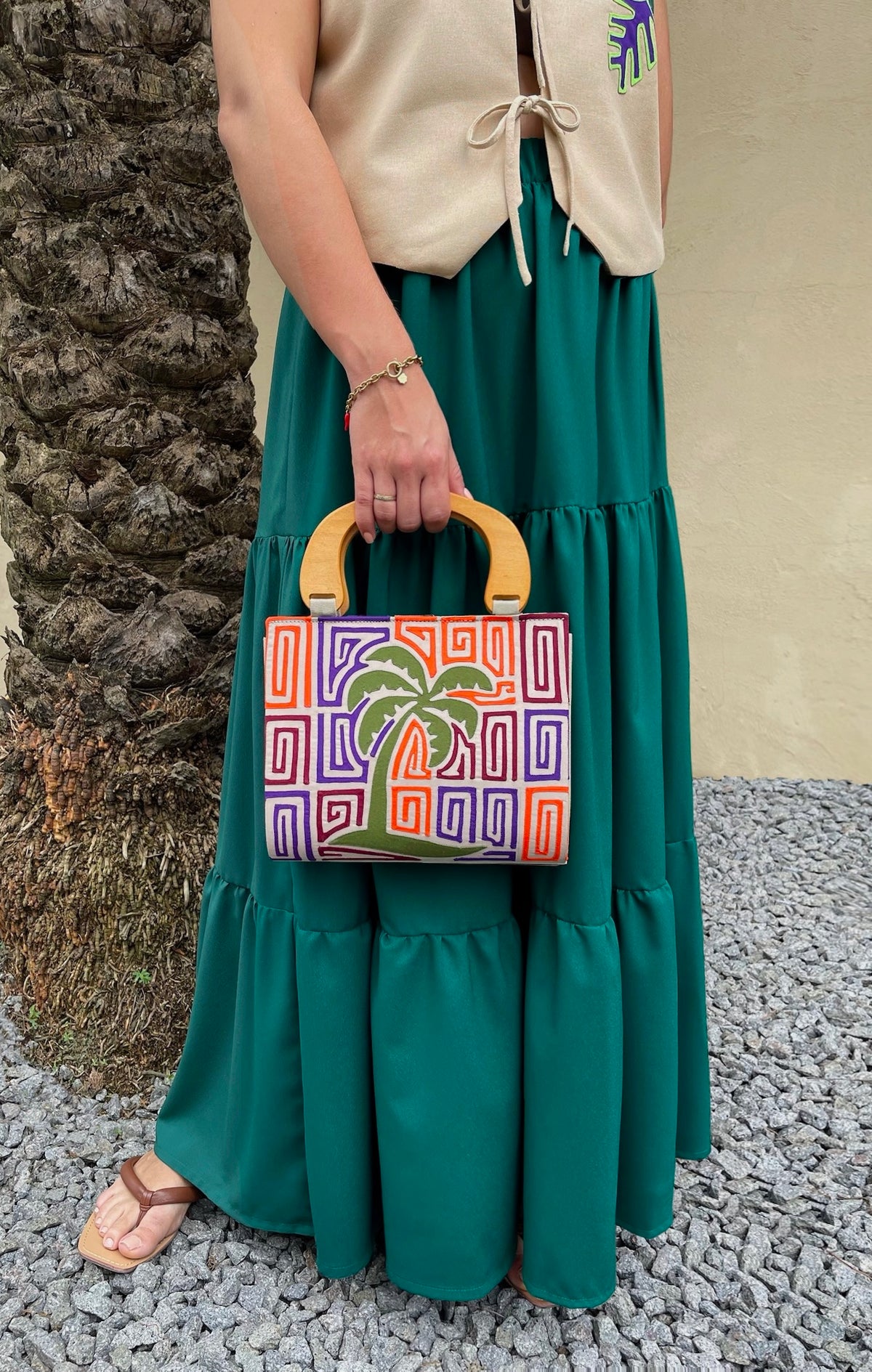 Palm Tree Bag