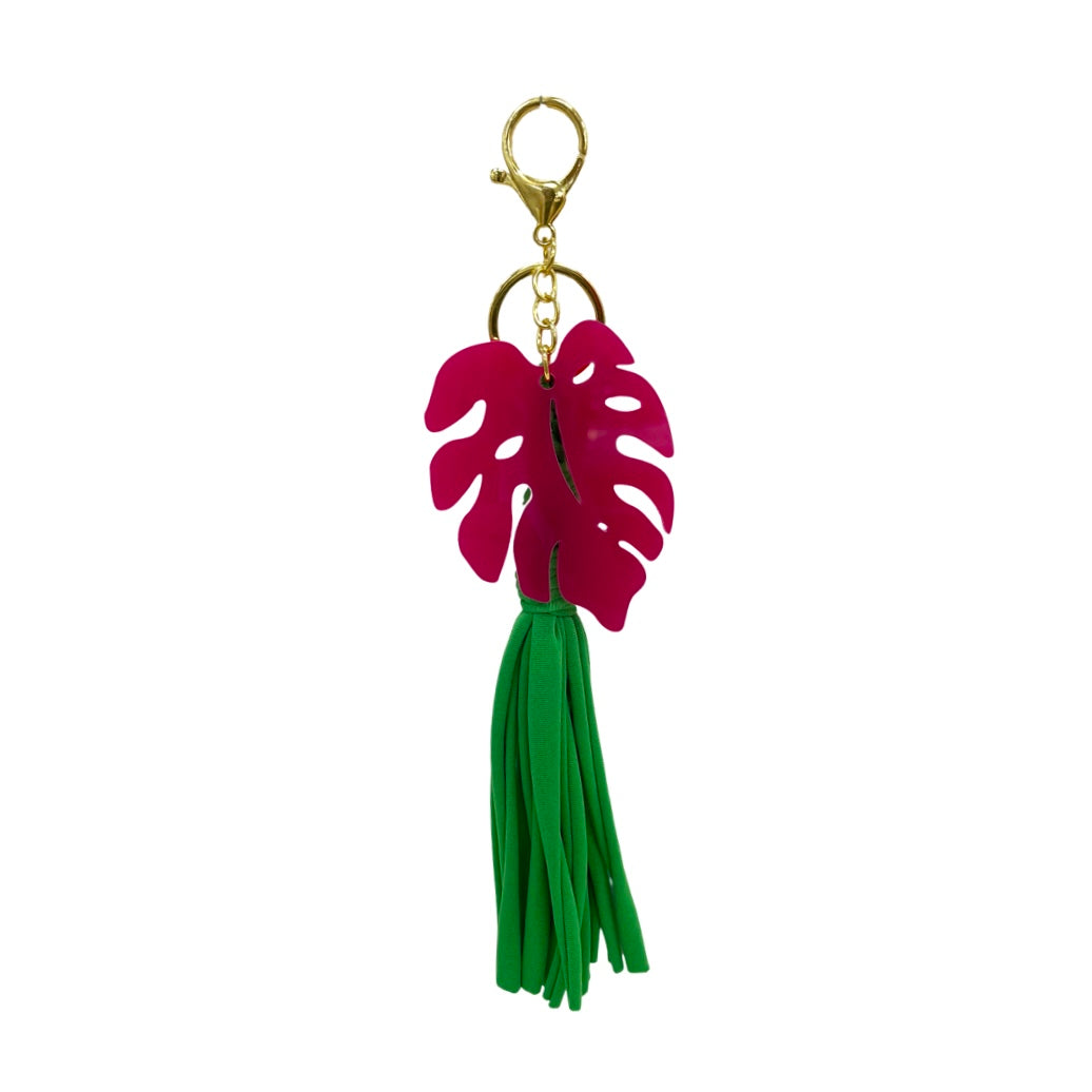 Leaf Keychain