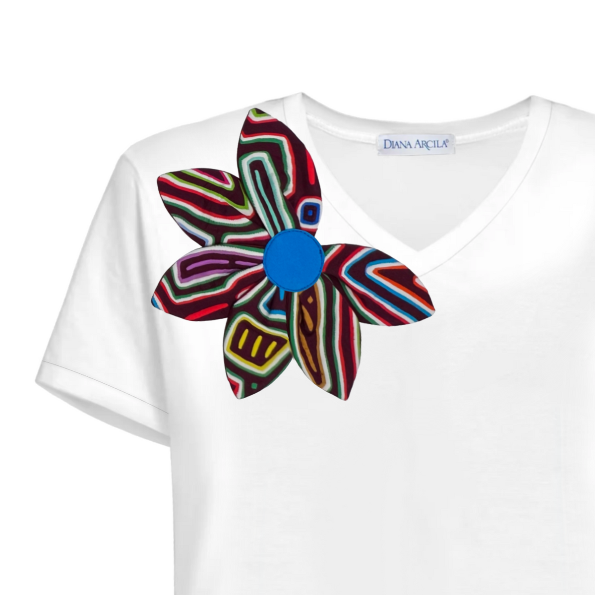 Mola Flower t-shirt