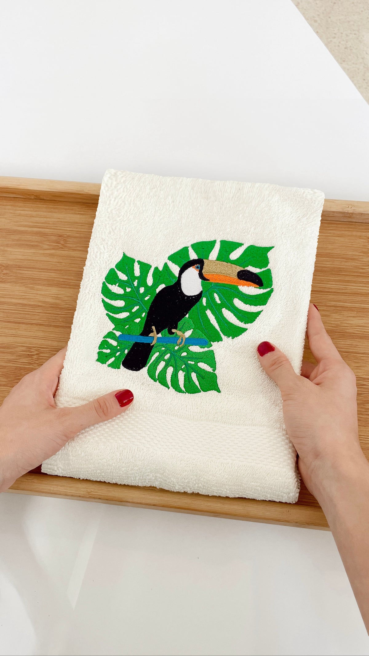 Toucan Towel