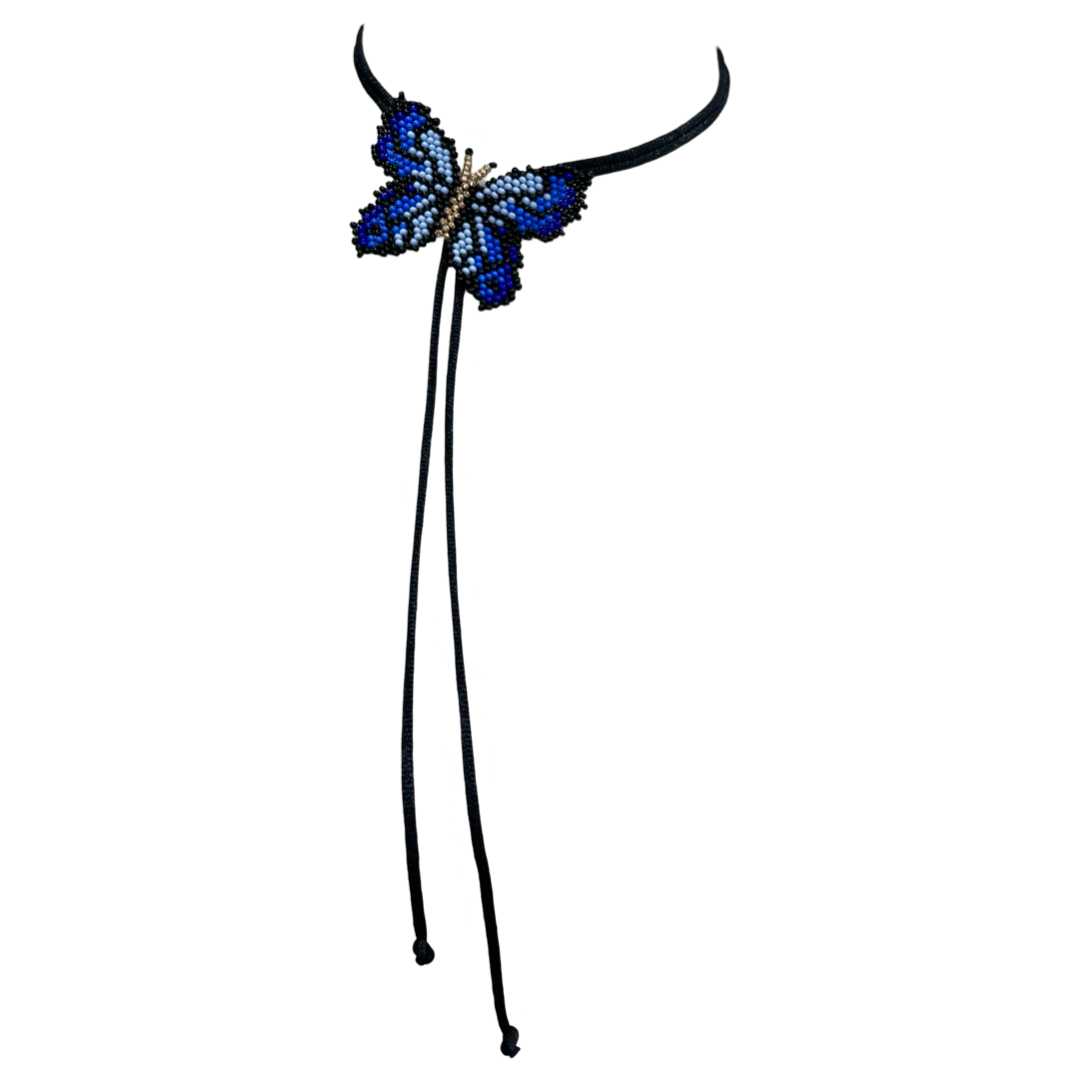 Butterfly choker