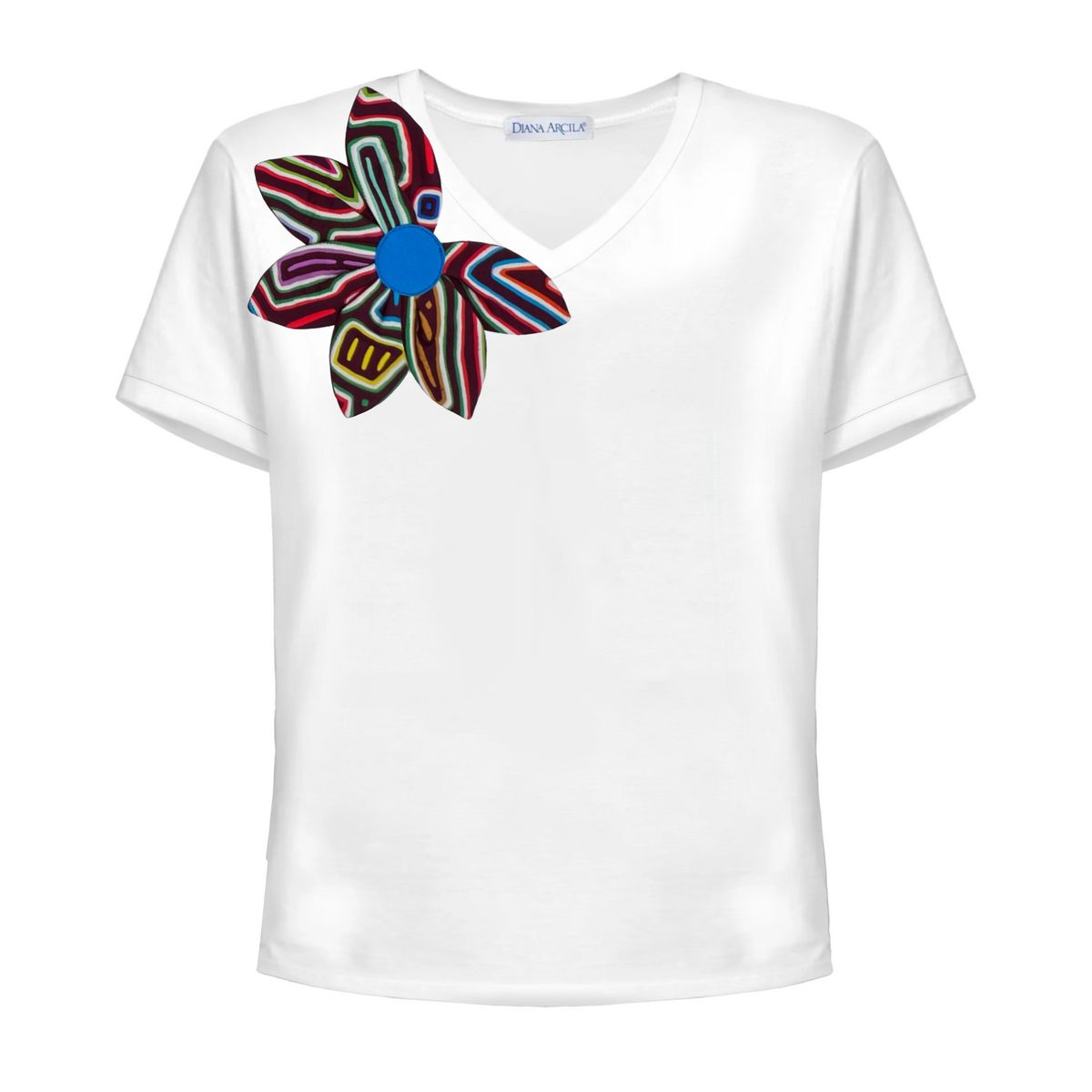 Mola Flower t-shirt