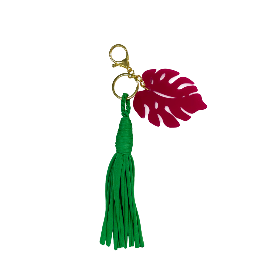 Leaf Keychain