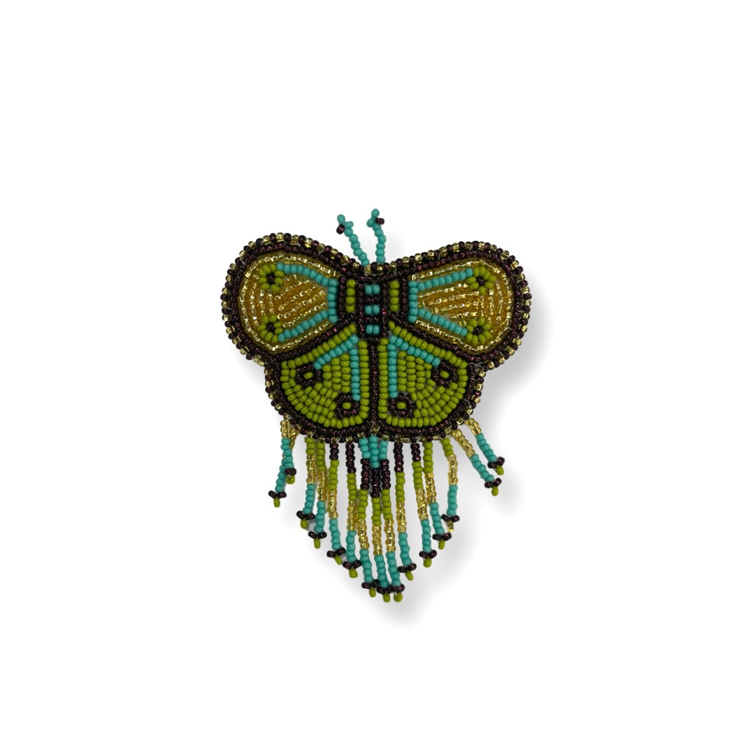 Butterfly brooch