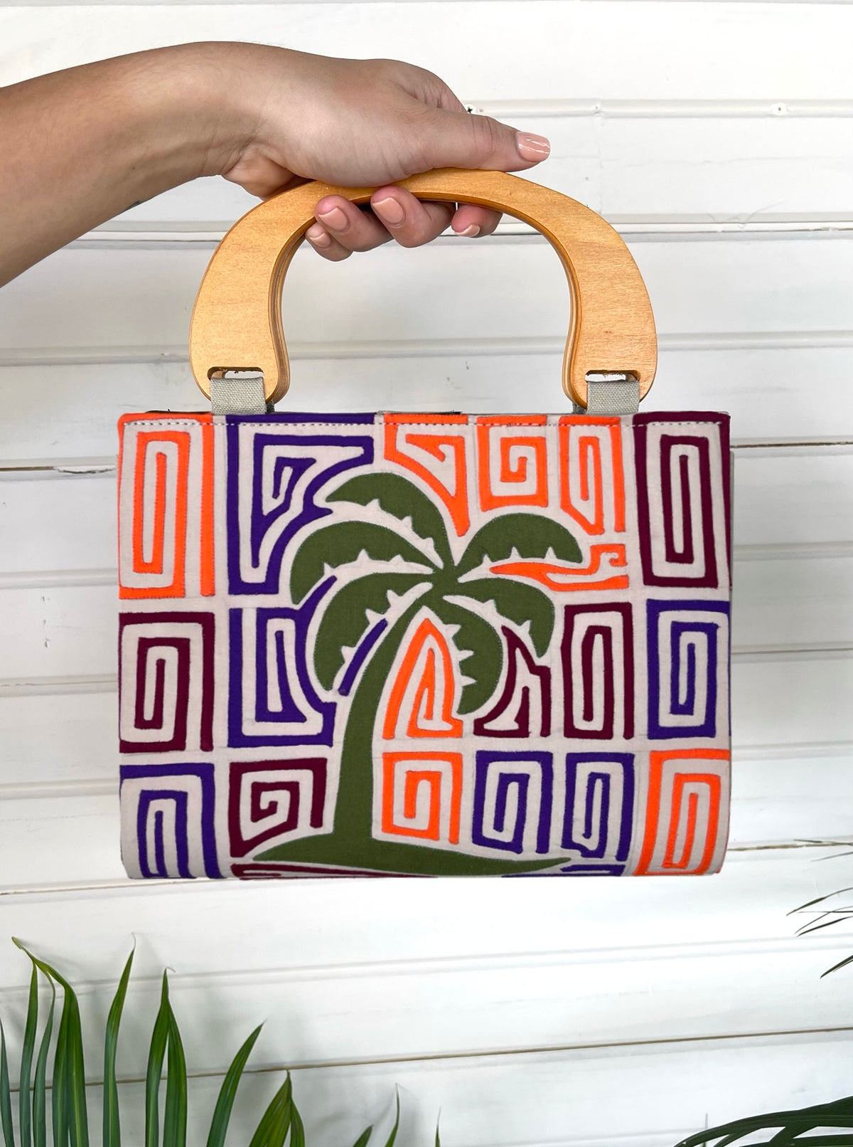 Palm Tree Bag