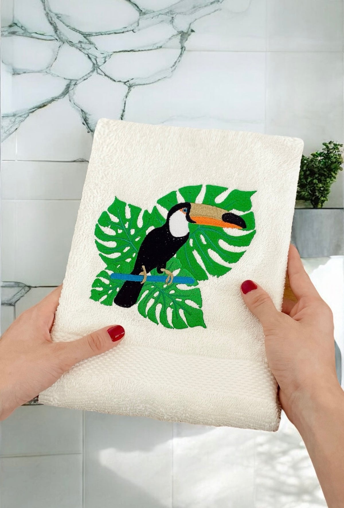 Toucan Towel