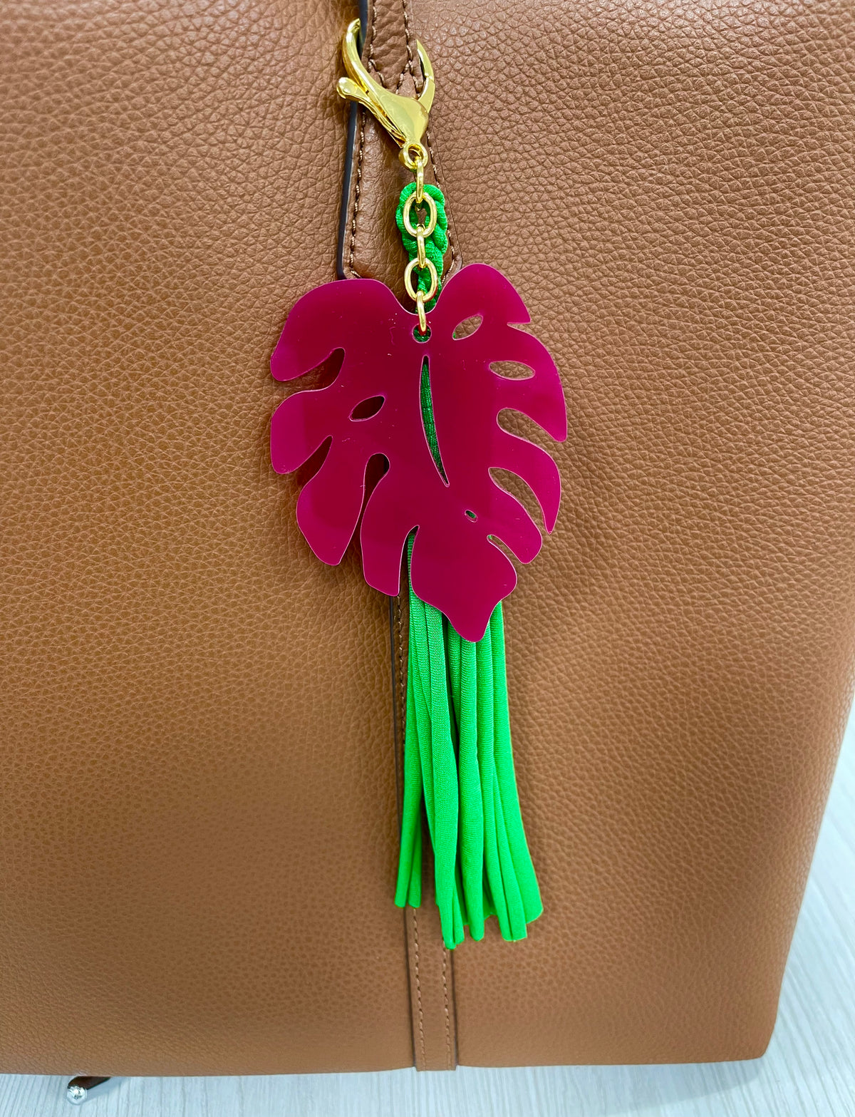 Leaf Keychain