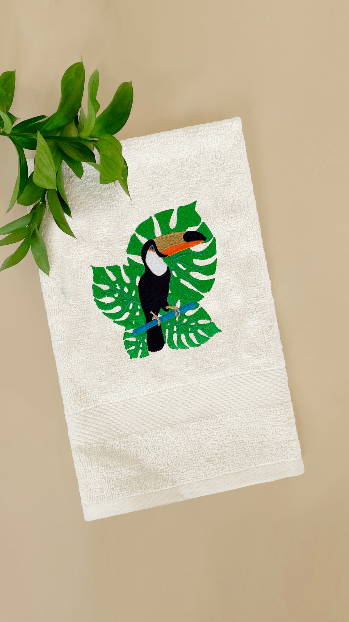 Toucan Towel