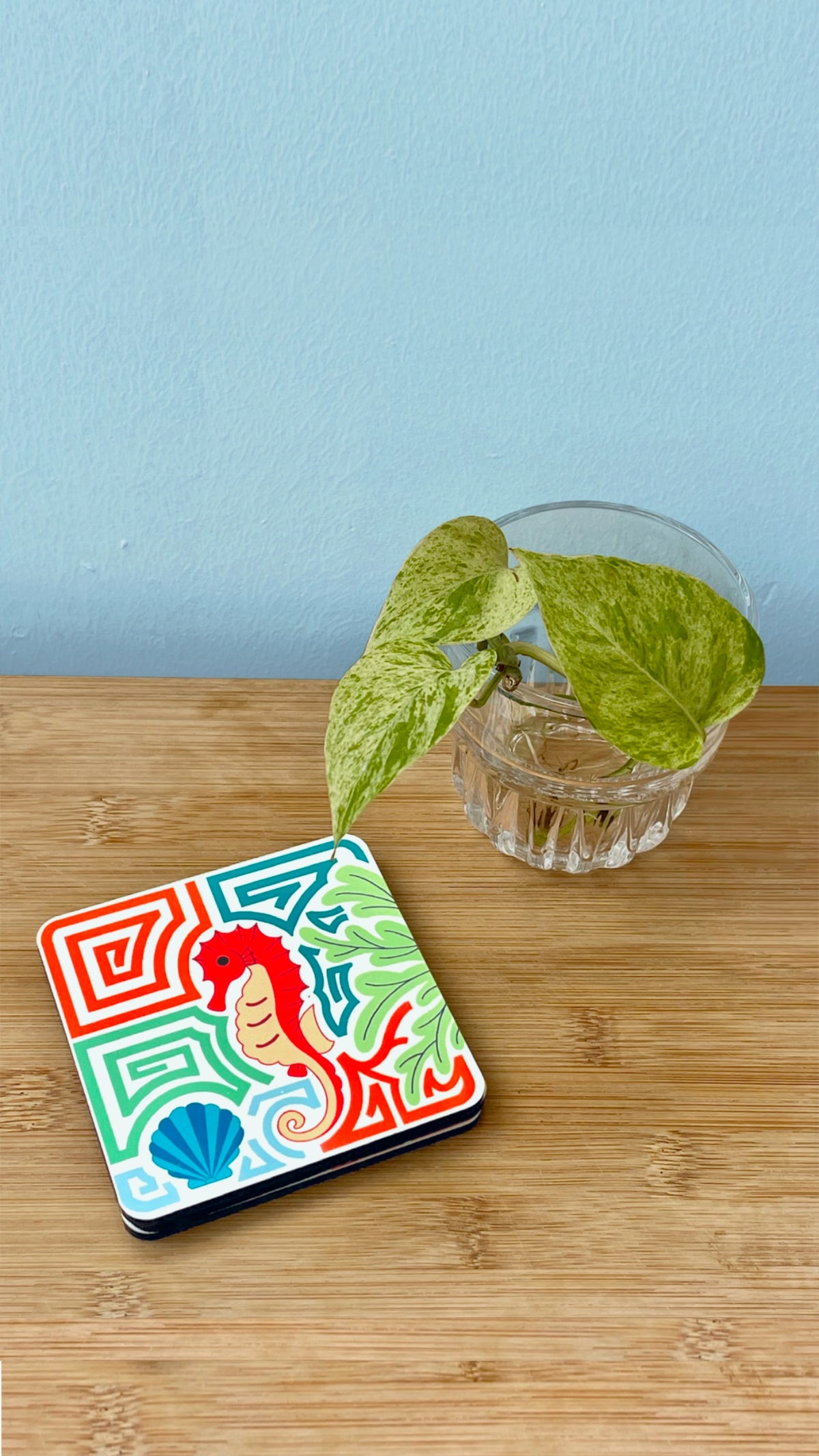 Seahorse Coasters