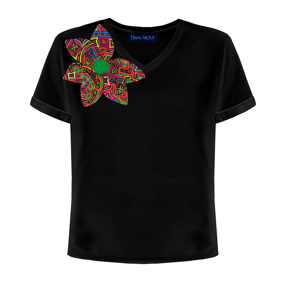 Mola Flower t-shirt