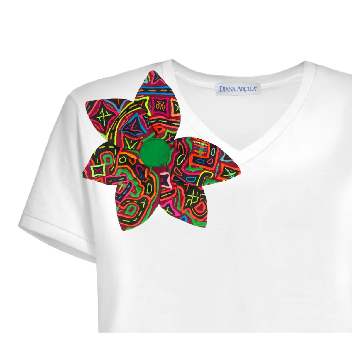 Mola Flower t-shirt