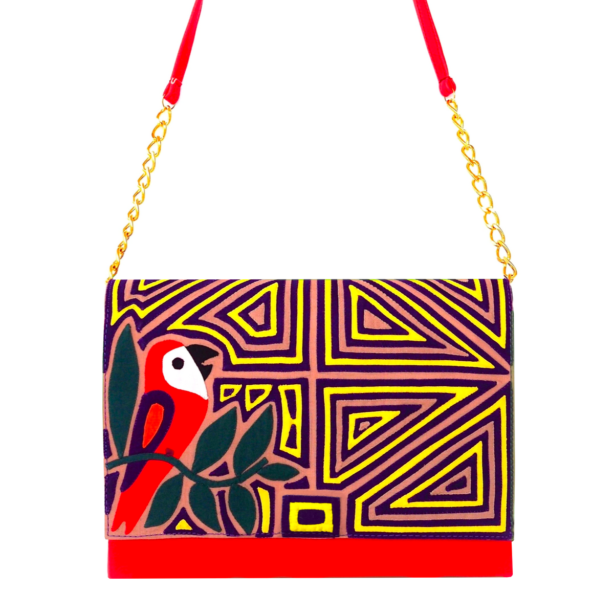 Red Parakeet Bag