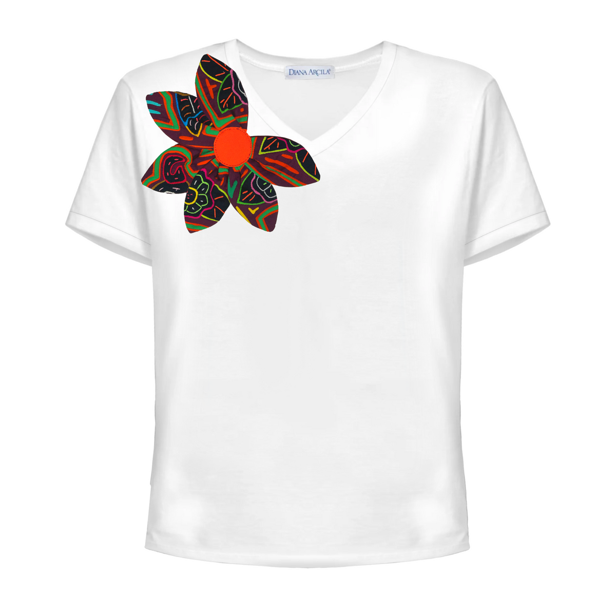 Mola Flower t-shirt