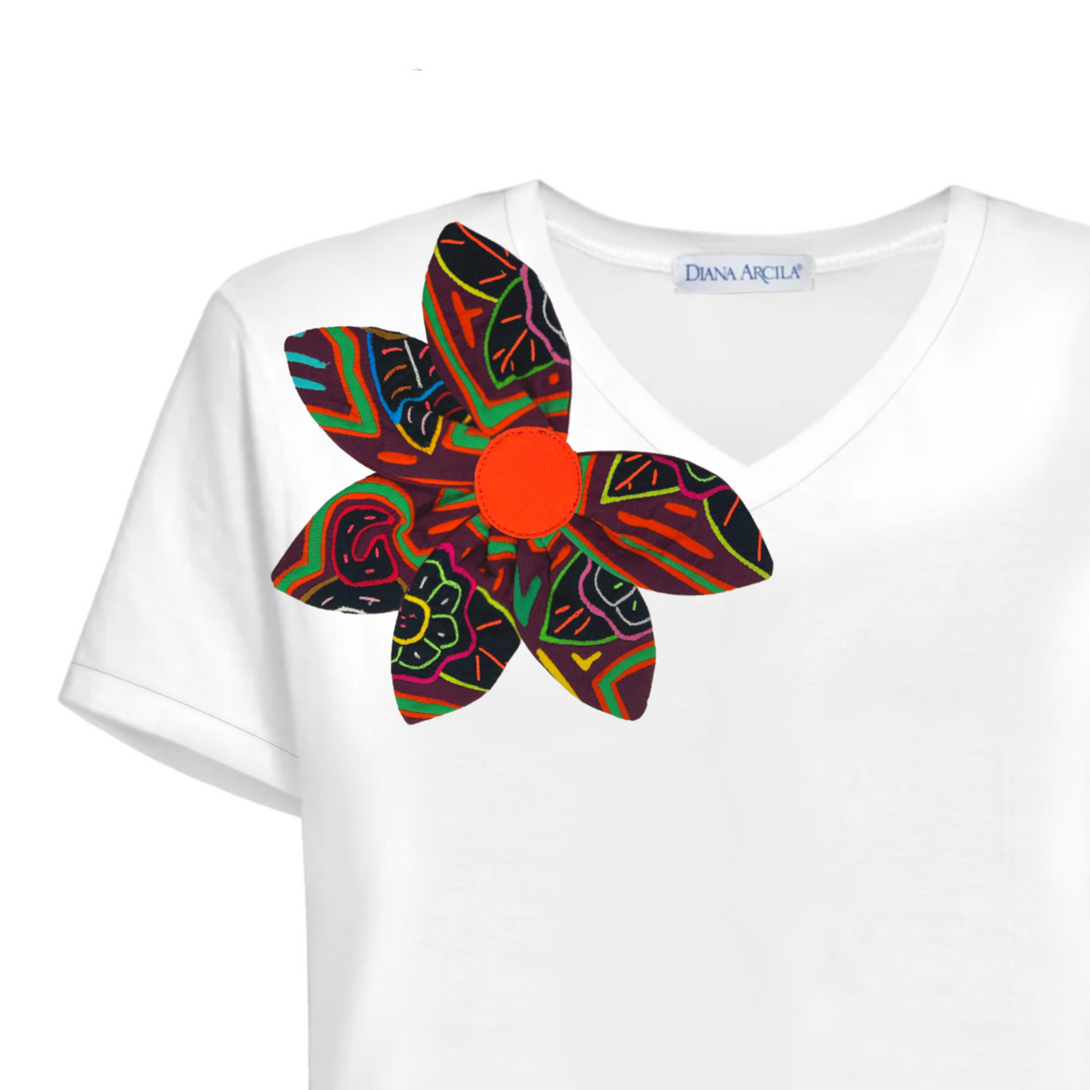 Mola Flower t-shirt