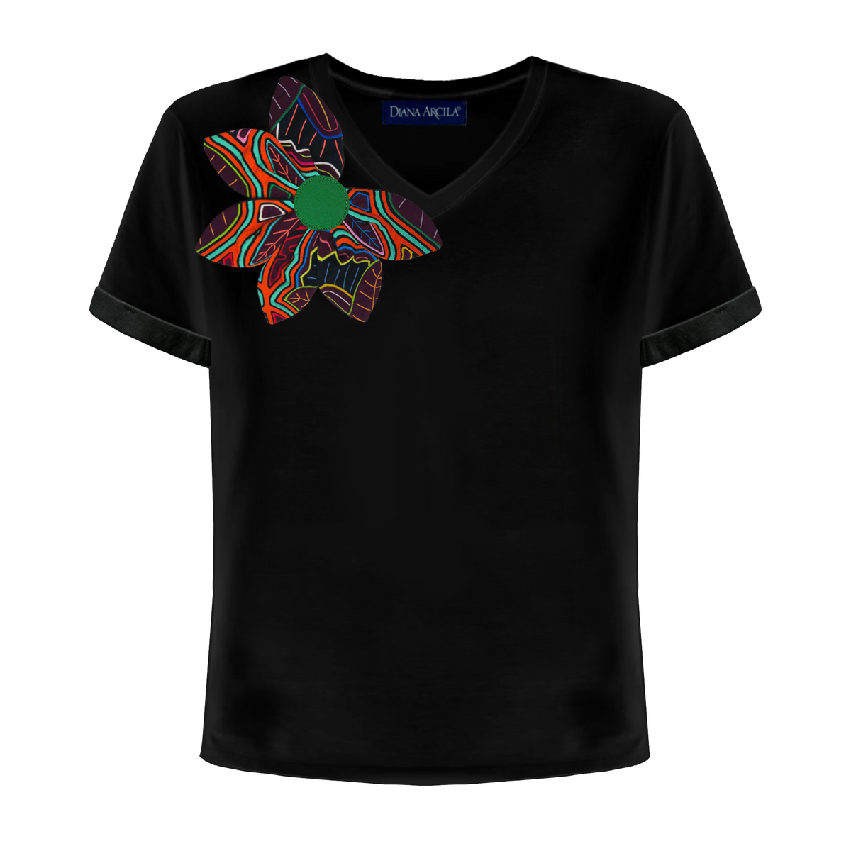 Mola Flower t-shirt