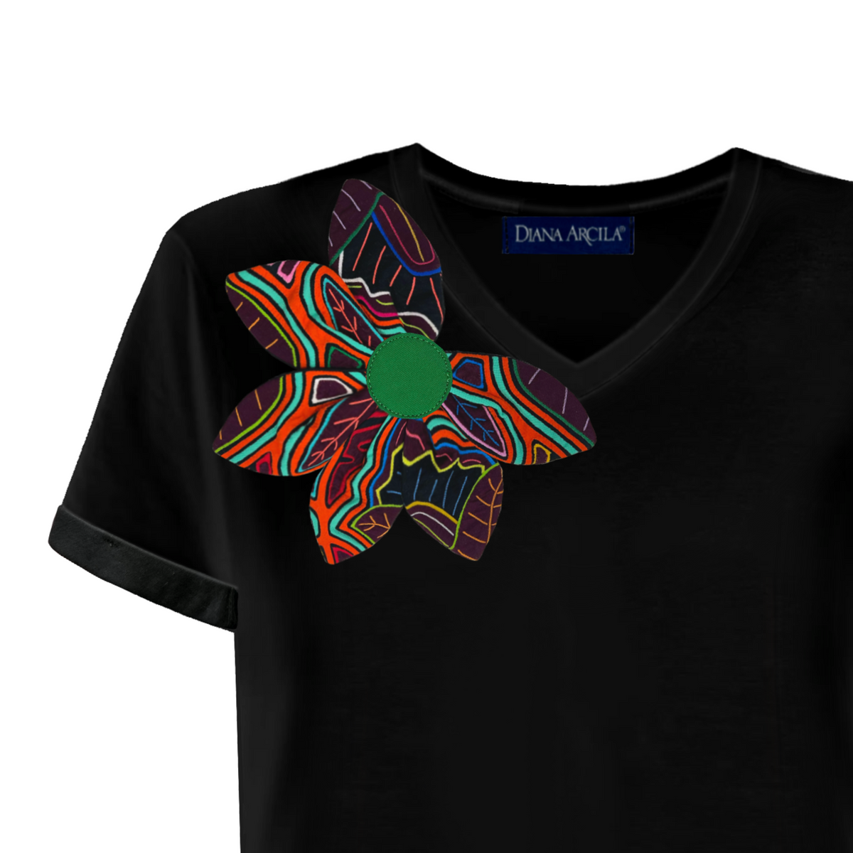 Mola Flower t-shirt