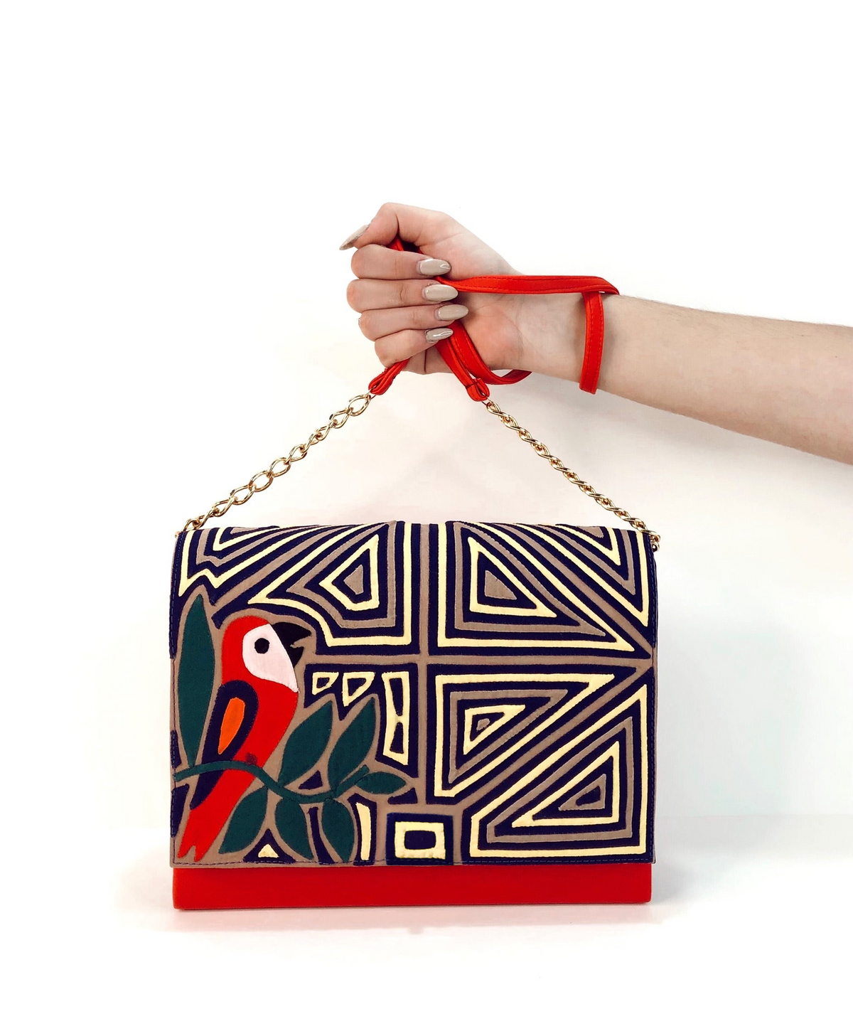 Red Parakeet Bag